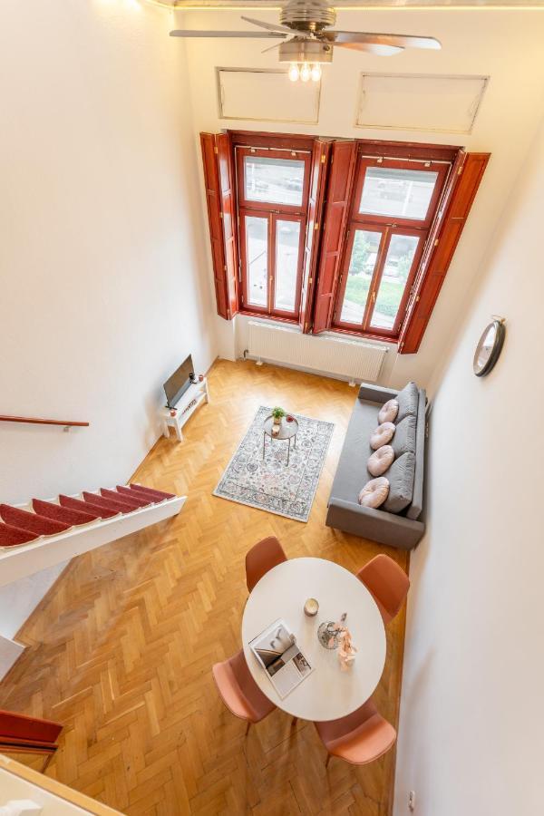 Elizabeth'S Treasure Deluxe Appartement Boedapest Buitenkant foto