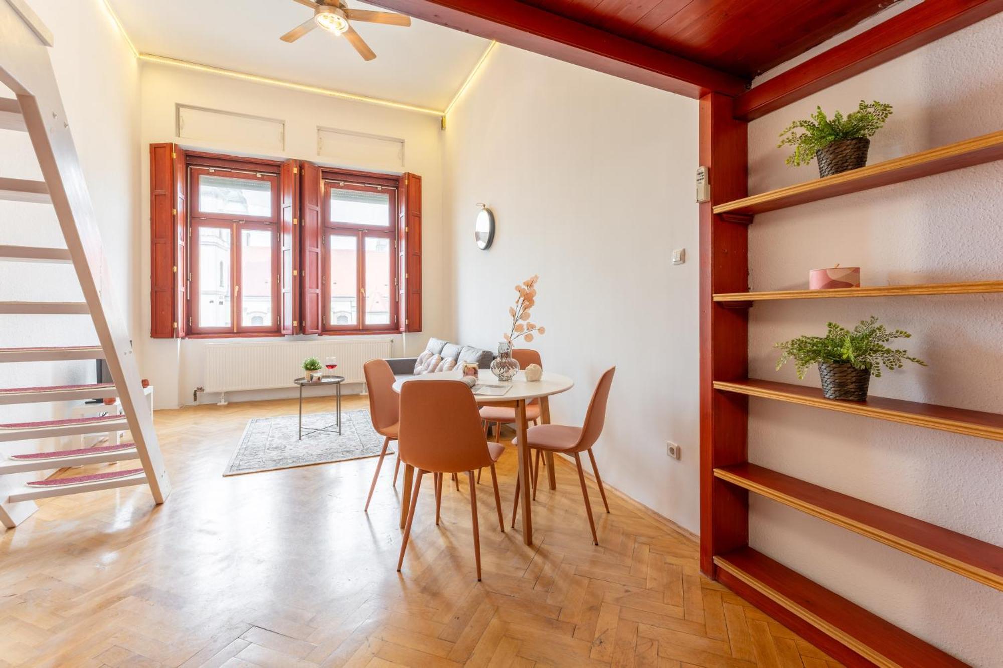 Elizabeth'S Treasure Deluxe Appartement Boedapest Buitenkant foto